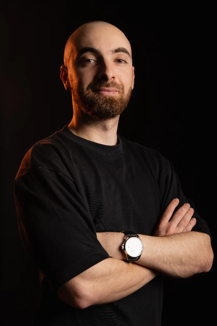 Portrait de Clément Mirlocca